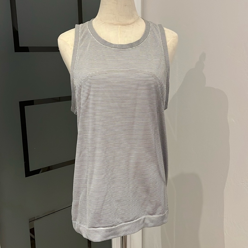 Lululemon Women's Striped Tank Top